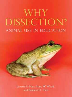 cover image of Why Dissection?